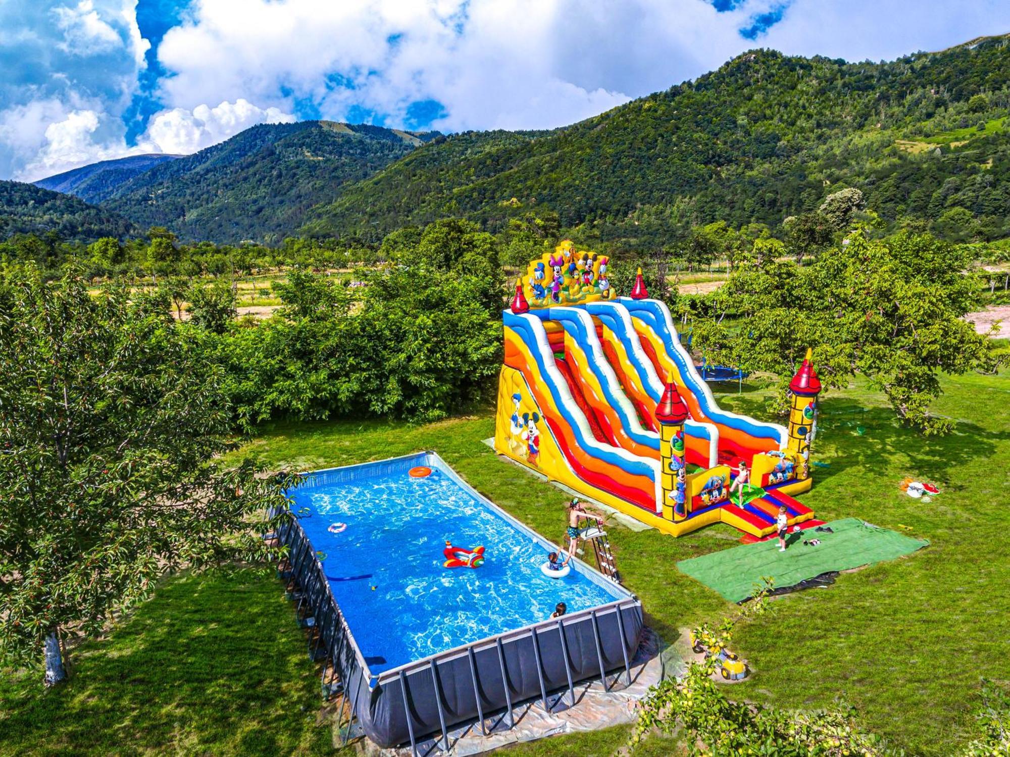 Transalpina Retreat Hotel Novaci-Străini Buitenkant foto