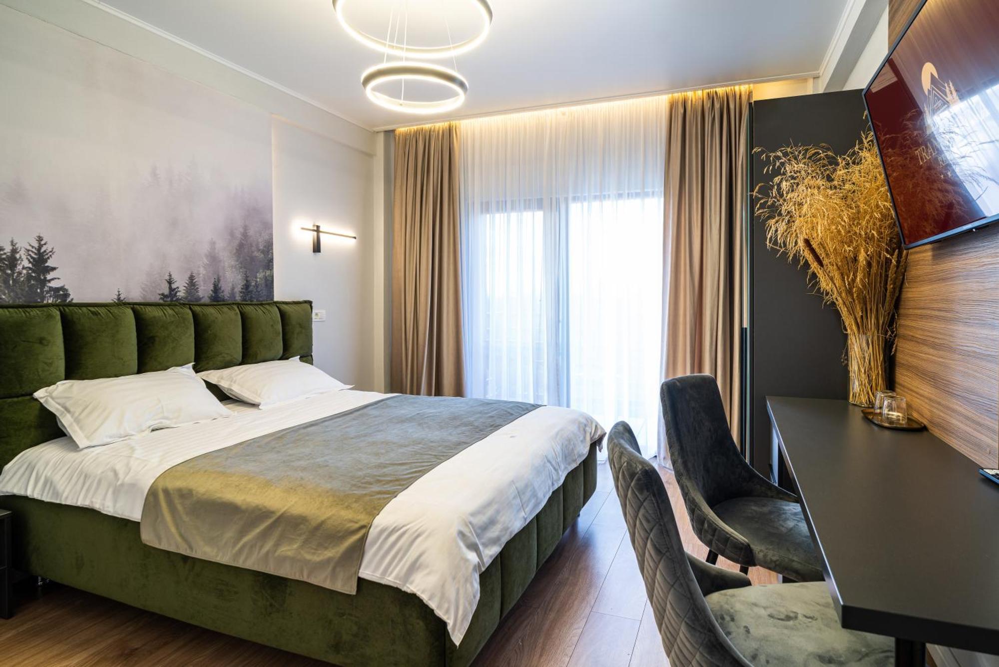Transalpina Retreat Hotel Novaci-Străini Buitenkant foto