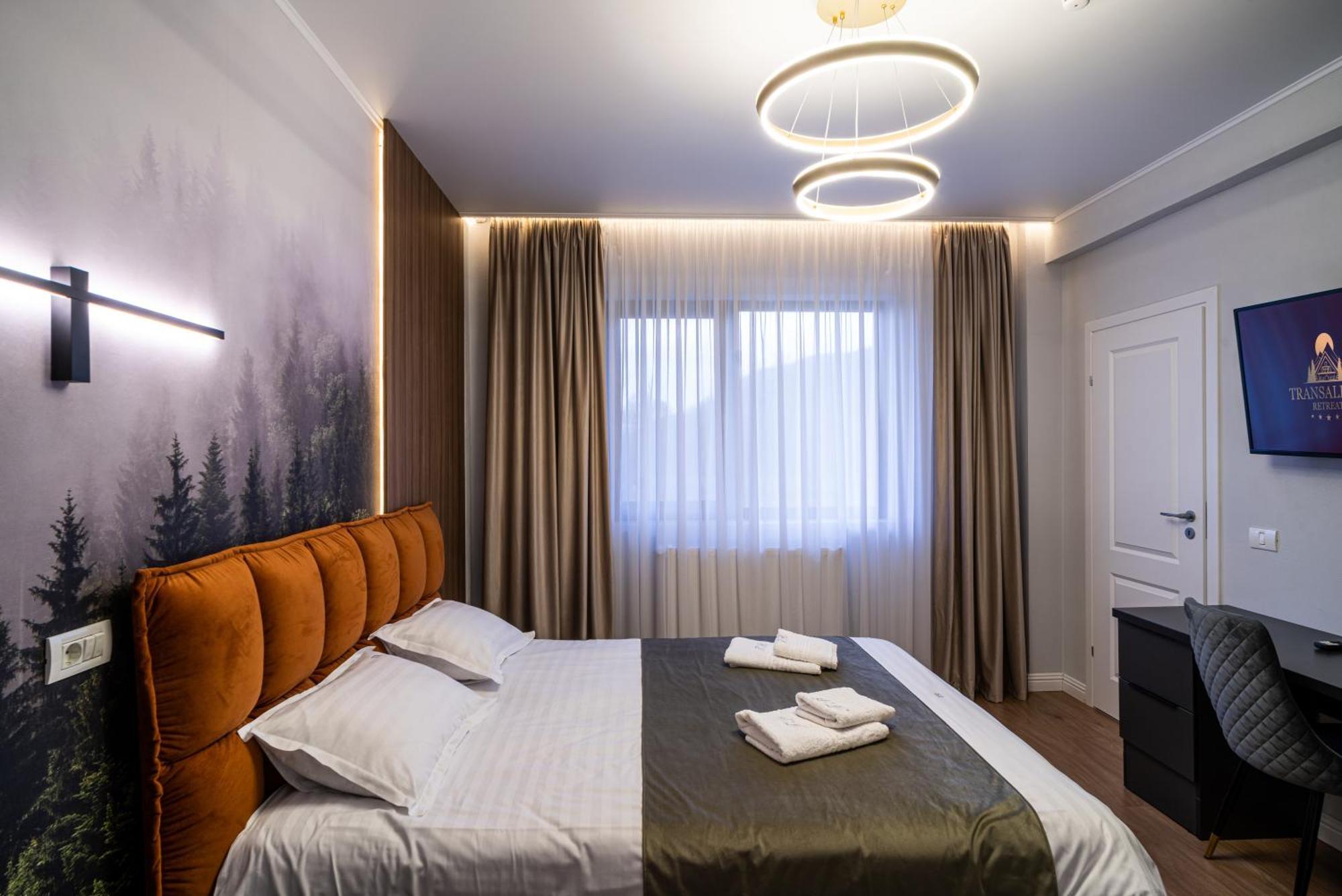 Transalpina Retreat Hotel Novaci-Străini Buitenkant foto