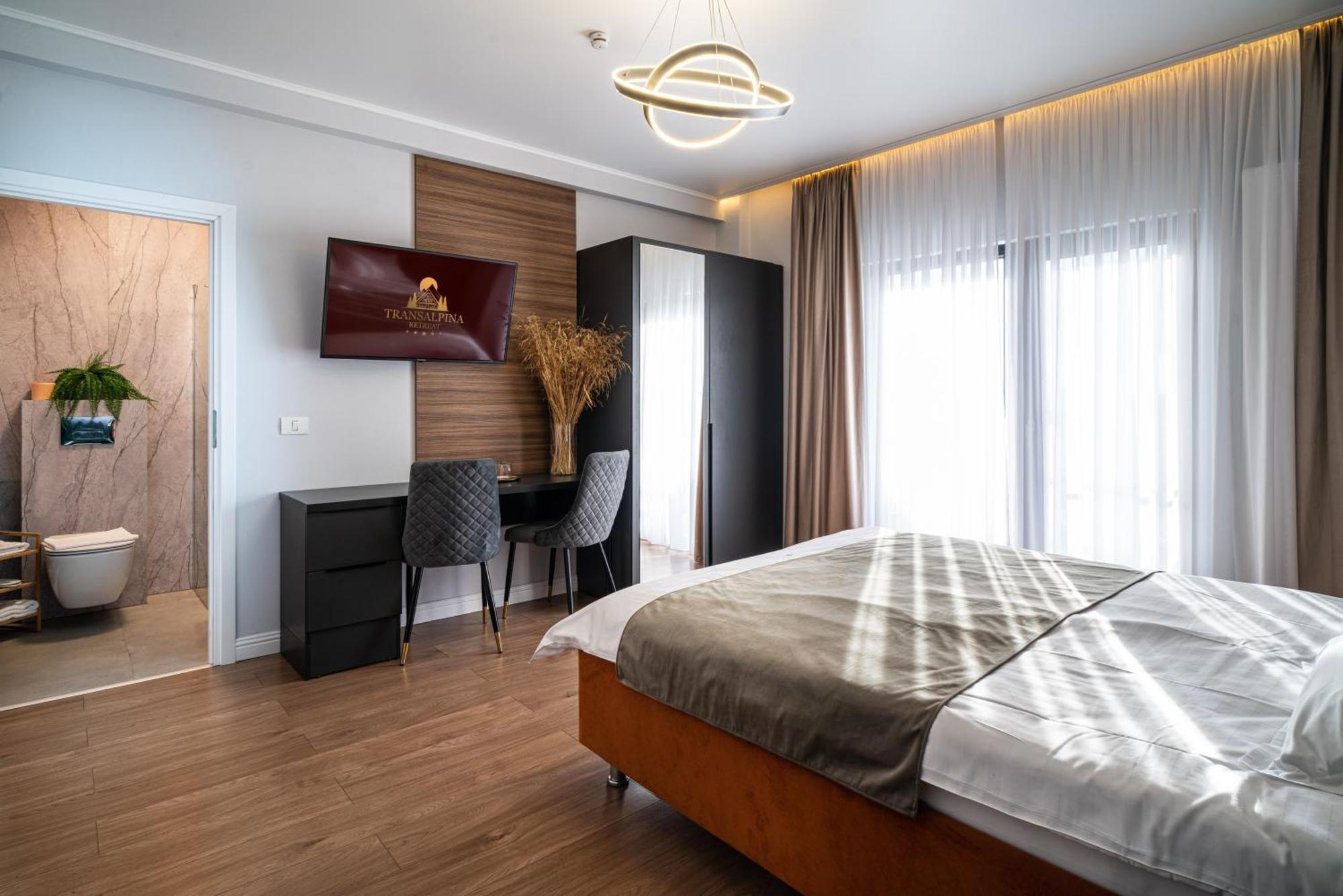 Transalpina Retreat Hotel Novaci-Străini Buitenkant foto