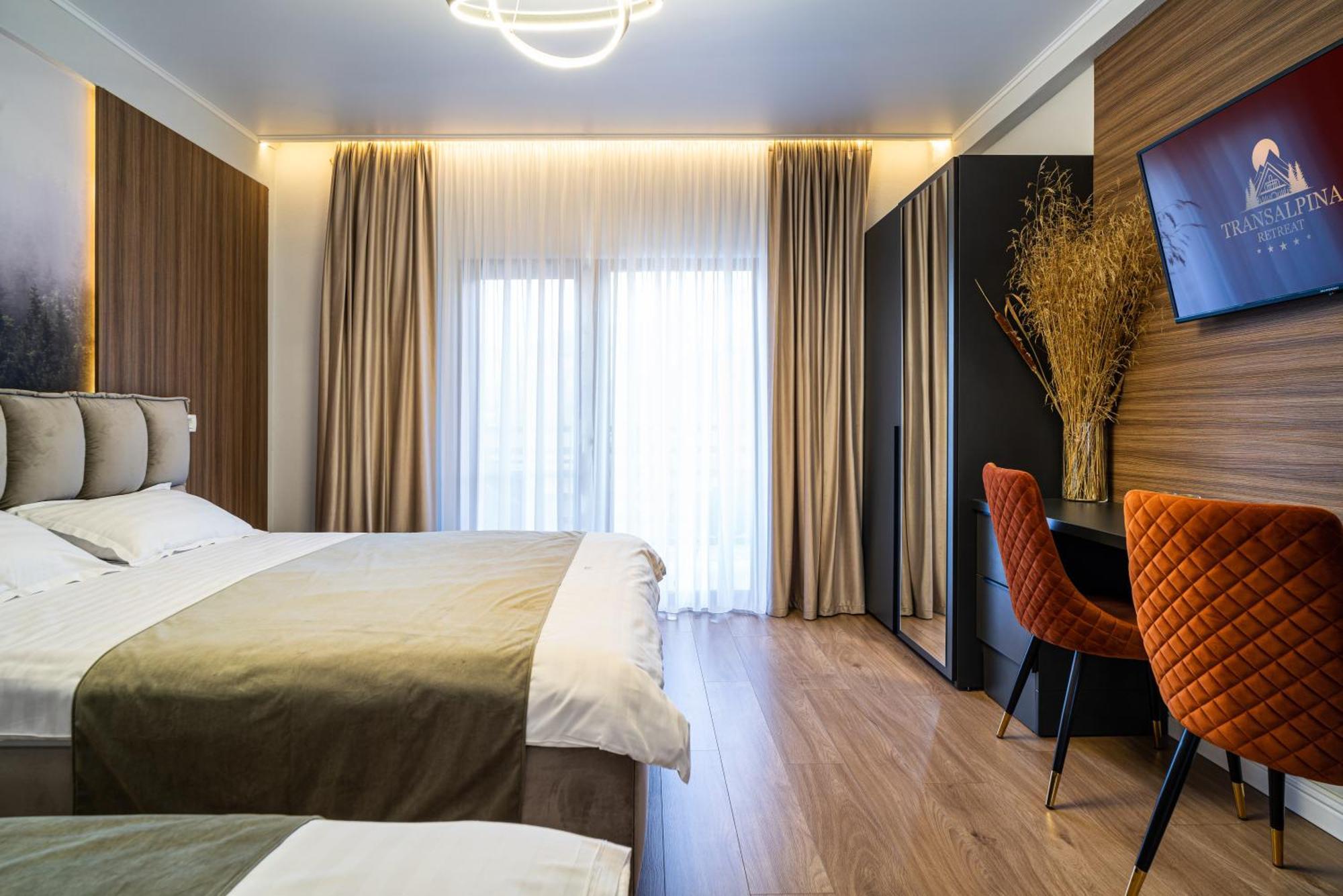 Transalpina Retreat Hotel Novaci-Străini Buitenkant foto