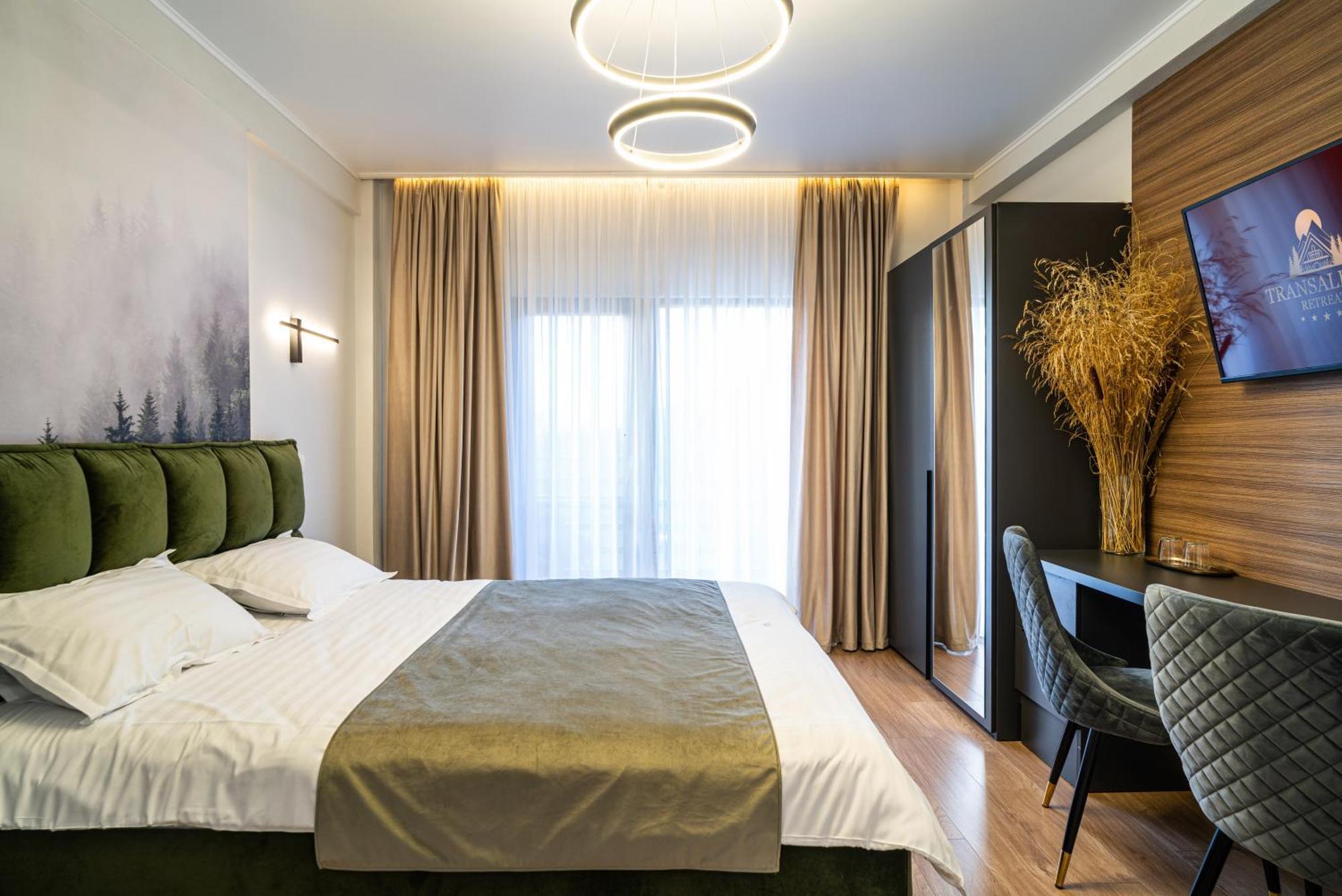 Transalpina Retreat Hotel Novaci-Străini Buitenkant foto
