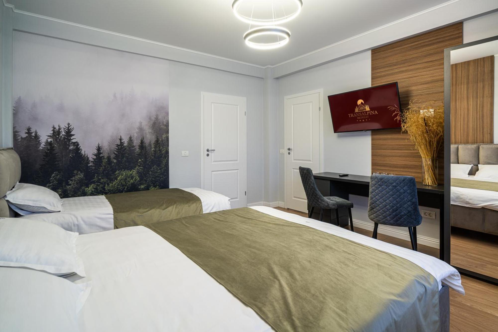 Transalpina Retreat Hotel Novaci-Străini Buitenkant foto